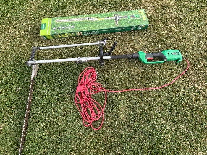 Electric Pole Hedge Trimmer