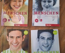 Menschen German learning books A1.1 + 1.2