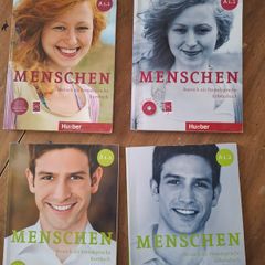 Menschen German learning books A1.1 + 1.2