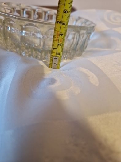 Vintage Malaysia Glass Dish