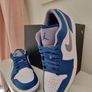 Nike Air Jordan 1 Low - True Blue Image 3