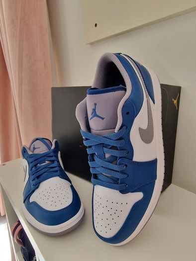 Nike Air Jordan 1 Low - True Blue