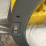 Silver Hotpoint Washing Machine Door Image 3