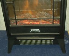 Dimplex Electric Stove Fire Heater