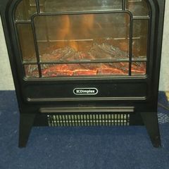 Dimplex Electric Stove Fire Heater
