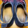 Tommy Hilfiger Mens Navy Blue Suede Ankle Boots UK8 EUR42 Image 7