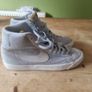 Nike shoesLightly used Nike Blazer Mid '77 PRM Vintage Bone Coconut Milk Grey/Light Blue   Mens Size 10/45 Image 3