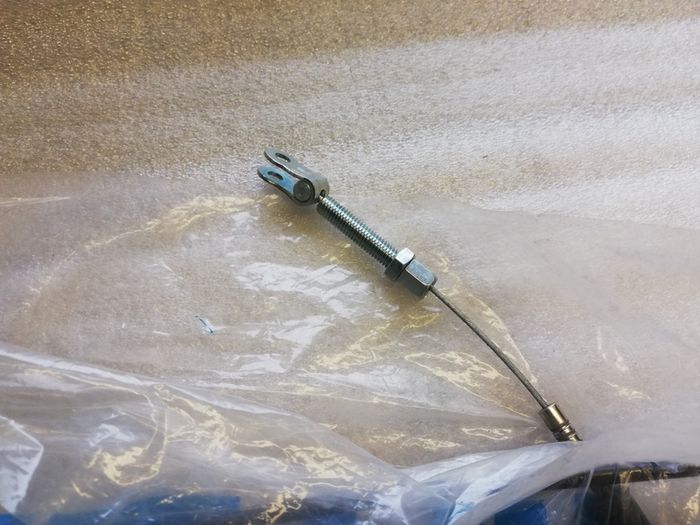 Suzuki TS100 TS125 Clutch Cable