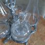 Vintage 5 piece condiment set Image 5