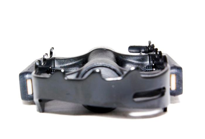 Resin Steel Pedal Black Cage