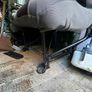 Renault master / Nissan interstar / movano double bench seat great condition and comes with a seat cover came out of a 2008 mk2 model Image 2