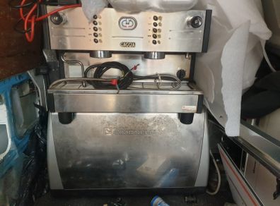Gaggia 2 lcd commercial coffee machine plus Simonelli 500 each or can do a deal on both together