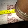 Rare 13 Piece Lot of Antique Chavagnat Tin Measuring Demi-Litre from Paris, France, dating  approximately 1800s. Image 8