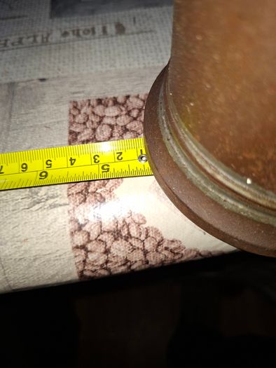 Rare 13 Piece Lot of Antique Chavagnat Tin Measuring Demi-Litre from Paris, France, dating  approximately 1800s.