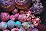 Knitting Yarns ( Pinks /purples )