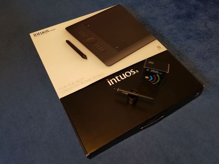 Wacom Intuos 5 Pro Large WiFi like brand new