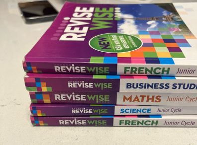 Revise wise books - various JC