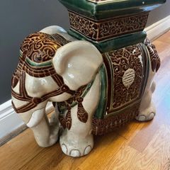 elephant plant stand