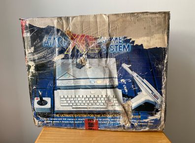 Atari XE XEGS Game System Computer Console VGood