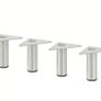 Ikea Eket drawers white with legs Image 4