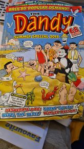 The Dandy Summers Special Edition 2014. The Beano.