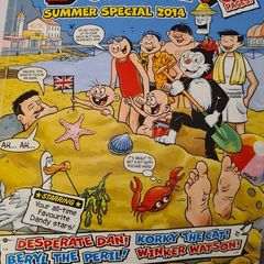 The Dandy Summers Special Edition 2014. The Beano.