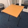One seater tables for education/school use Image 2