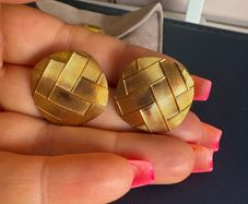 One Dame Lane earrings
