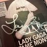 Lady Gaga - The Fame Monster - Signed CD Image 2
