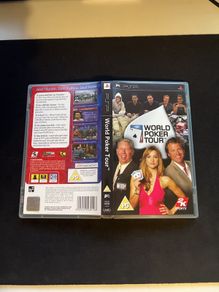 World Poker Tour Psp