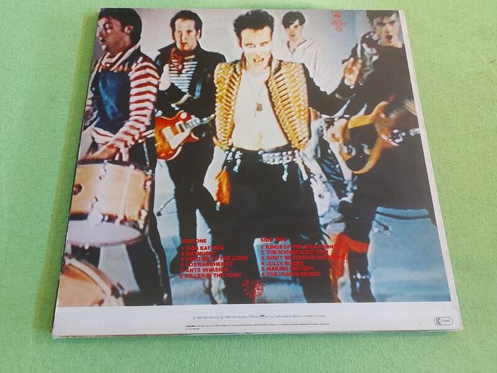 Adam And The Ants - Kings Of The Wild Frontier - Vinyl Record + Hundreds More