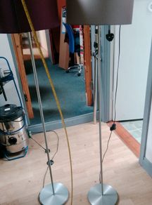 standard floor lamps