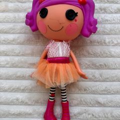 Lalaloopsy Full Size approx. 12" Peanut Big Top Circus Doll 2009 Dirty Used Please see photos