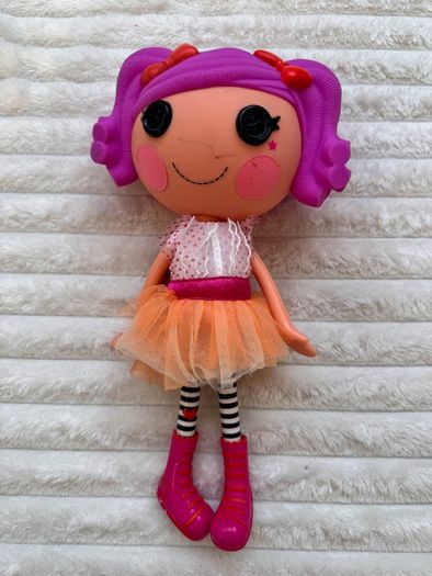 Lalaloopsy Full Size approx. 12" Peanut Big Top Circus Doll 2009 Dirty Used Please see photos