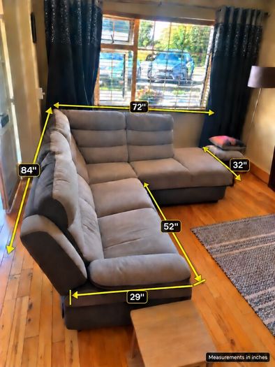 L couch
