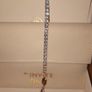 22C Gold Plated Rose Gold CZ Bracelet Image 2