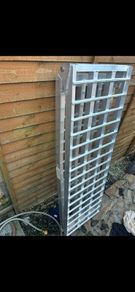 Aluminum ramp