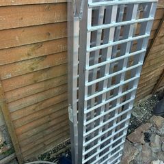 Aluminum ramp