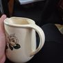 Vintage Roses Patterned Jug Made In Romania Image 6