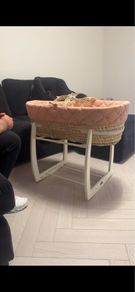 Baby Moses basket / bassinet Mamas & Papas