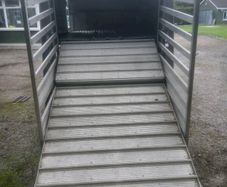 Sheep trailer