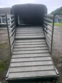 Sheep trailer