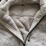 Calvin Klein Men's Winter Jacket - Grey - Size L (+ FREE Uniqlo Fleece!) Image 6