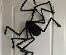 1 Large Halloween spiders