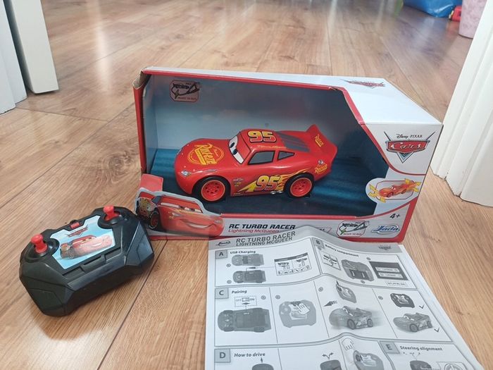 rc car Lightning McQueen