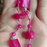 Vintage Glass and Stone Necklace. Image 5