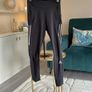 Ladies Black Adidas 7/8 Running Leggings Image 5