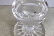 Galway Crystal Candle Holder / Night Light.