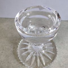 Galway Crystal Candle Holder / Night Light.