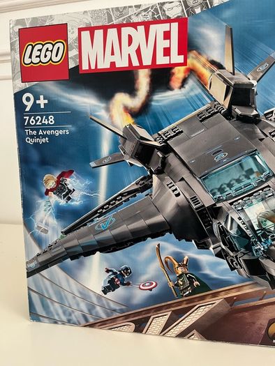 LEGO Marvel The Avengers Quinjet 76248